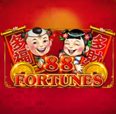 Восточный слот 88 Fortunes в коллекции LotoMart